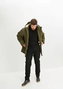 Parka con taglio comfort e cappuccio, bpc bonprix collection