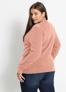 Maglione a portafoglio, bonprix