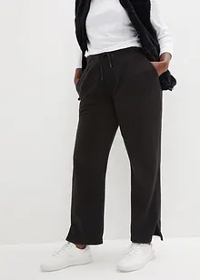 Pantaloni in pile, taglio diritto, bonprix