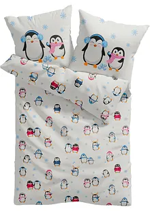 Biancheria da letto con pinguini, bonprix