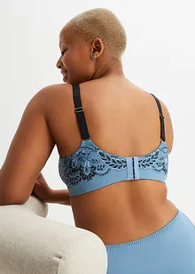 Reggiseno minimizer con ferretto e poliammide riciclata, bonprix