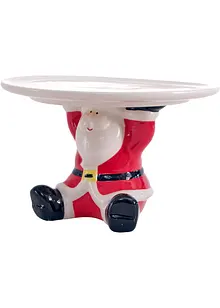 Soprammobile Babbo Natale con piatto, bonprix