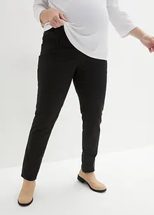 Pantaloni prémaman elasticizzati, slim fit, bonprix