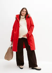 Giubbotto prémaman imbottito 3 in 1 con inserto babywearing, bonprix