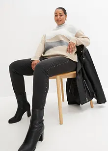 Maglione oversize in misto viscosa, bonprix