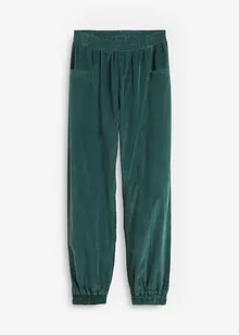 Pantaloni in velluto a coste di misto cotone, bonprix