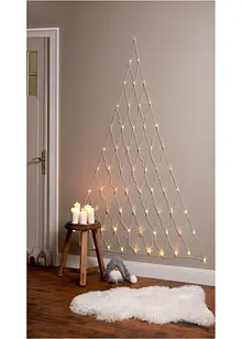 Rete luminosa LED ad albero di Natale, bonprix