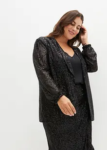 Blazer con paillettes, bonprix