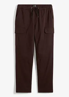 Pantaloni termici elasticizzati con elastico in vita regular fit, straight, bpc bonprix collection