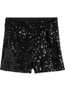 Shorts di paillettes, bonprix