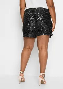 Shorts di paillettes, bonprix