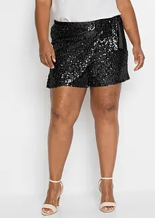 Shorts di paillettes, bonprix