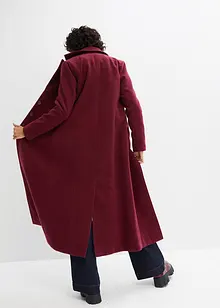 Cappotto lungo in simil lana, bonprix