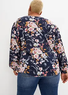 Blusa fantasia in viscosa, bonprix