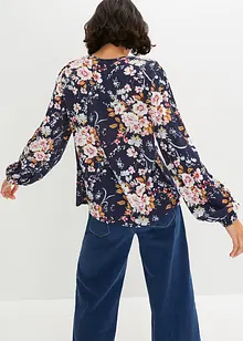 Blusa fantasia in viscosa, bonprix