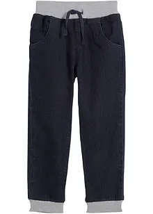 Pantaloni termici con fodera in jersey, bonprix