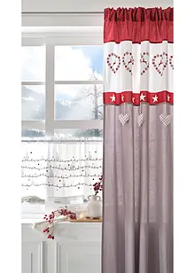 Tenda con cuori (pacco da 1), bonprix