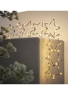 Decorazione da porta LED con stelle, bonprix