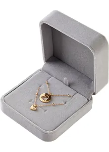 Collane (set 2 pezzi) con zirconie, bonprix