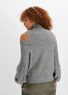 Maglione con cut-out, bonprix