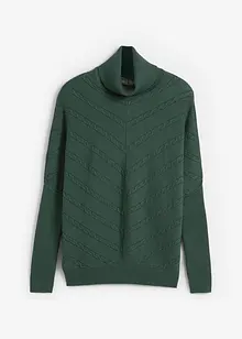 Maglione a collo alto, bonprix