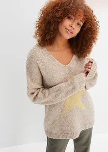 Maglione con stella, bonprix