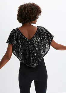 Maglia di paillettes, bonprix