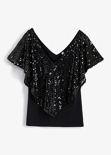 Maglia di paillettes, bonprix