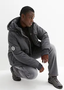 Giacca trapuntata outdoor idrorepellente, oversize, bonprix