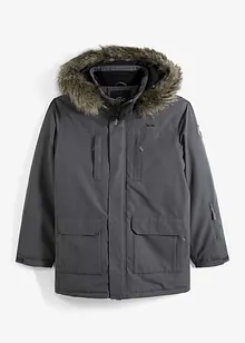 Parka tecnico ibrido con interno trapuntato, bpc bonprix collection