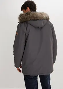 Parka tecnico ibrido con interno trapuntato, bpc bonprix collection