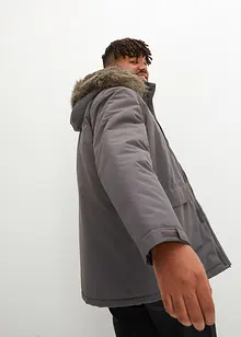 Parka tecnico ibrido con interno trapuntato, bpc bonprix collection