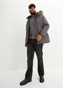 Parka tecnico ibrido con interno trapuntato, bpc bonprix collection