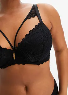 Reggiseno con ferretto e poliammide riciclata, bonprix