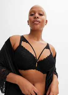 Reggiseno con ferretto e poliammide riciclata, bonprix