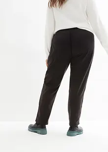 Pantaloni termici con elastico in vita, bonprix