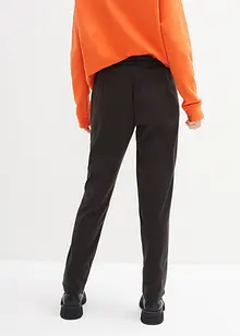 Pantaloni termici con elastico in vita, bonprix