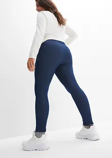 Leggings prémaman termici effetto jeans, bonprix