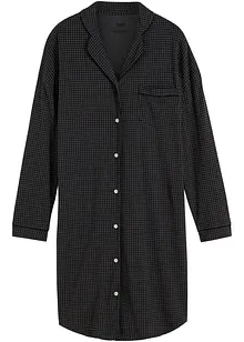 Camicia da notte oversize con bottoni, bonprix