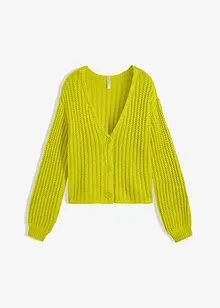 Cardigan a maglia grossa, bonprix