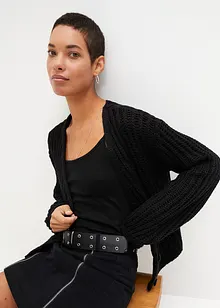 Cardigan in filato grosso, bonprix