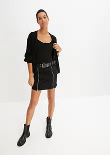 Cardigan in filato grosso, bonprix