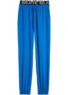 Pantaloni da jogging leggeri con cinta elastica, ad asciugatura rapida, bpc bonprix collection