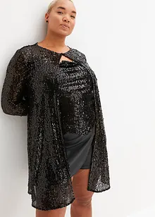 Cappotto in paillettes, bonprix