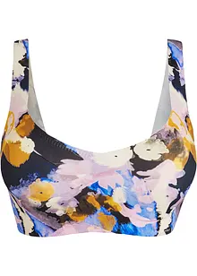 Reggiseno t-shirt lasercut imbottito senza ferretto Feel Comfort, bpc bonprix collection