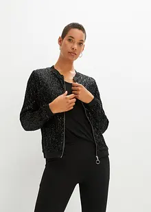 Bomber di paillettes, bonprix