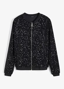 Bomber di paillettes, bonprix