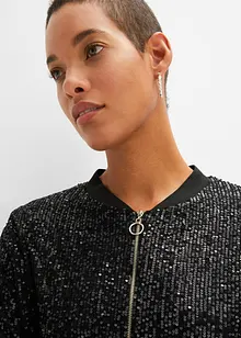 Bomber di paillettes, bonprix