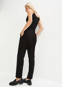 Pantaloni eleganti con cinta comoda, bonprix