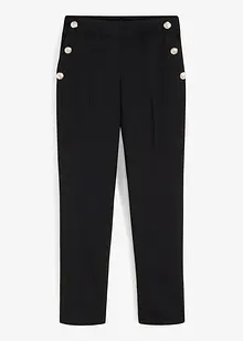 Pantaloni eleganti con cinta comoda, bonprix